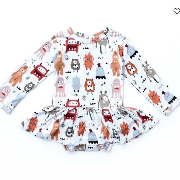 bums and roses Other - Scaring is caring bamboo bums and roses dress